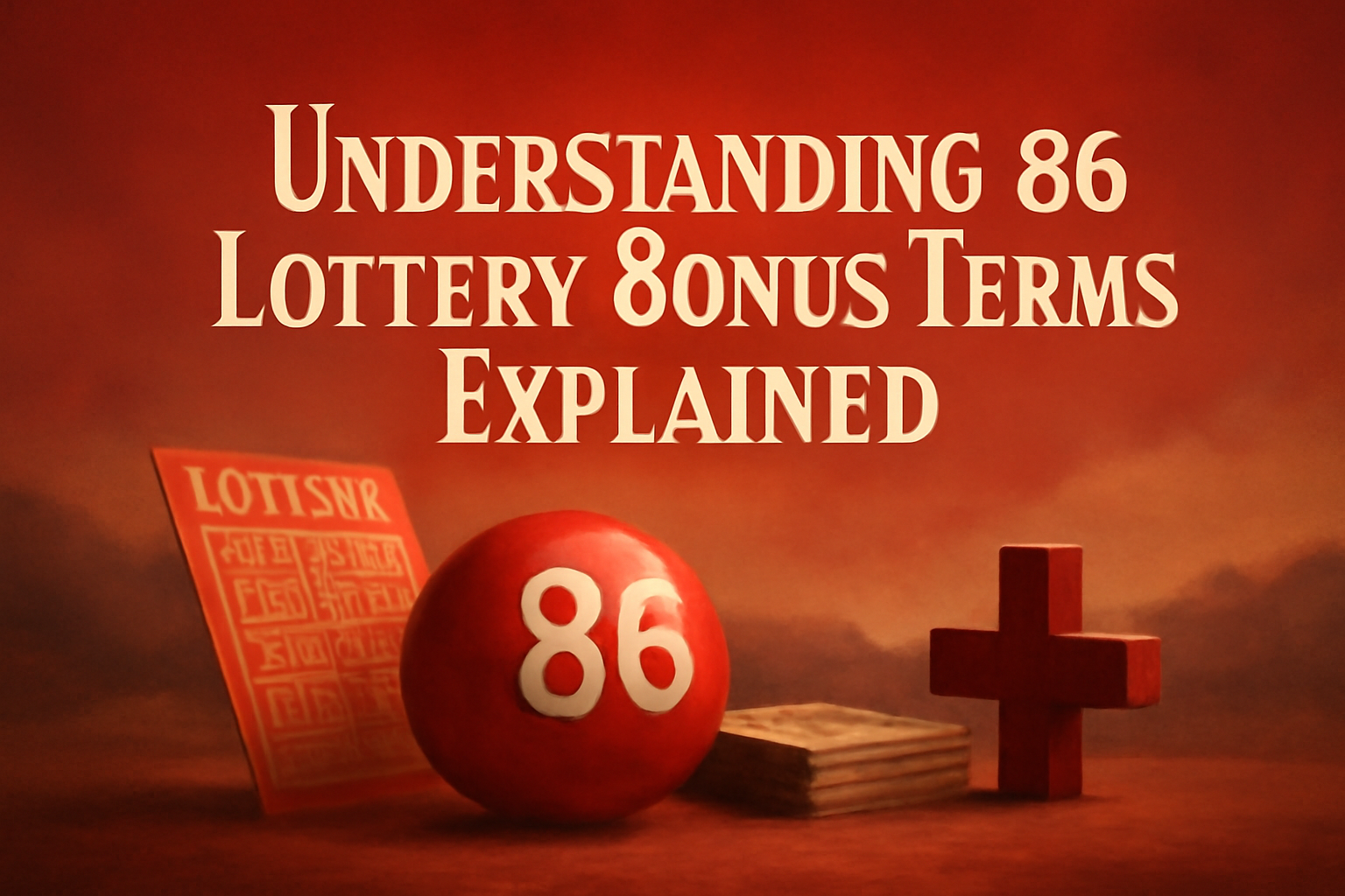 Informational image highlighting the importance of account security for 86 Lottery users.