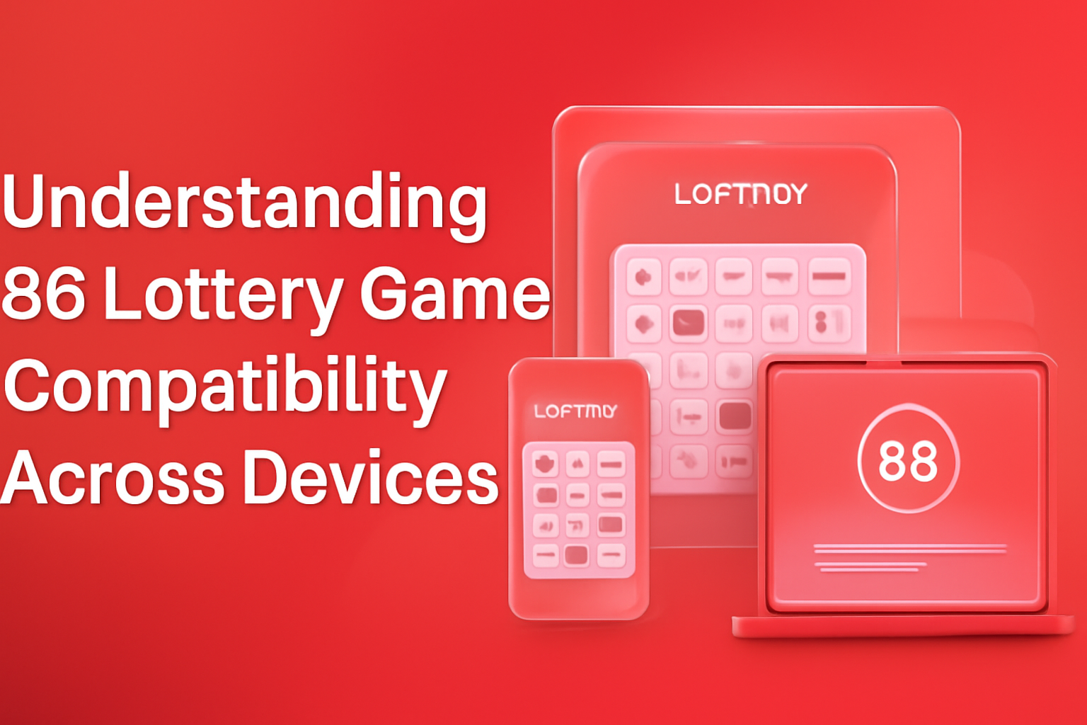 Visual representation of troubleshooting login issues for 86 Lottery.