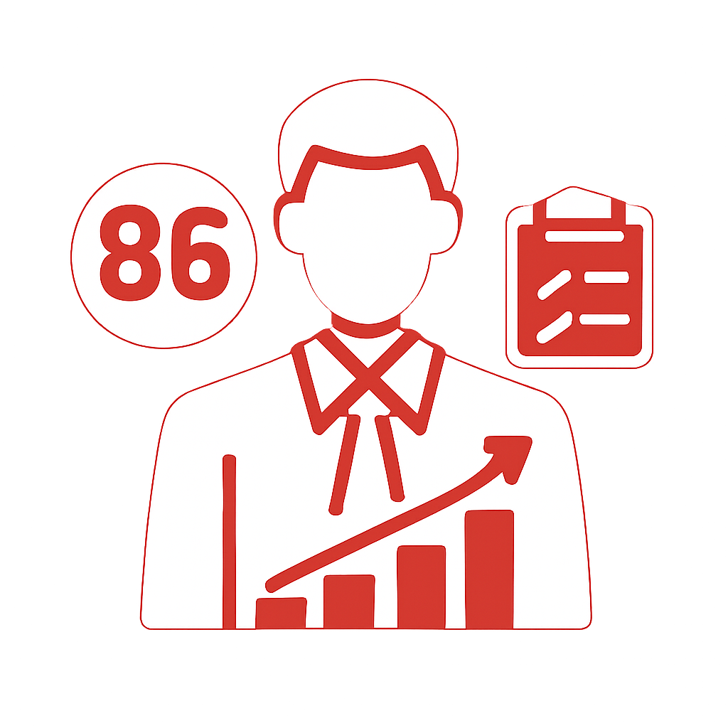 Illustration of common login troubleshooting steps for 86 Lottery.