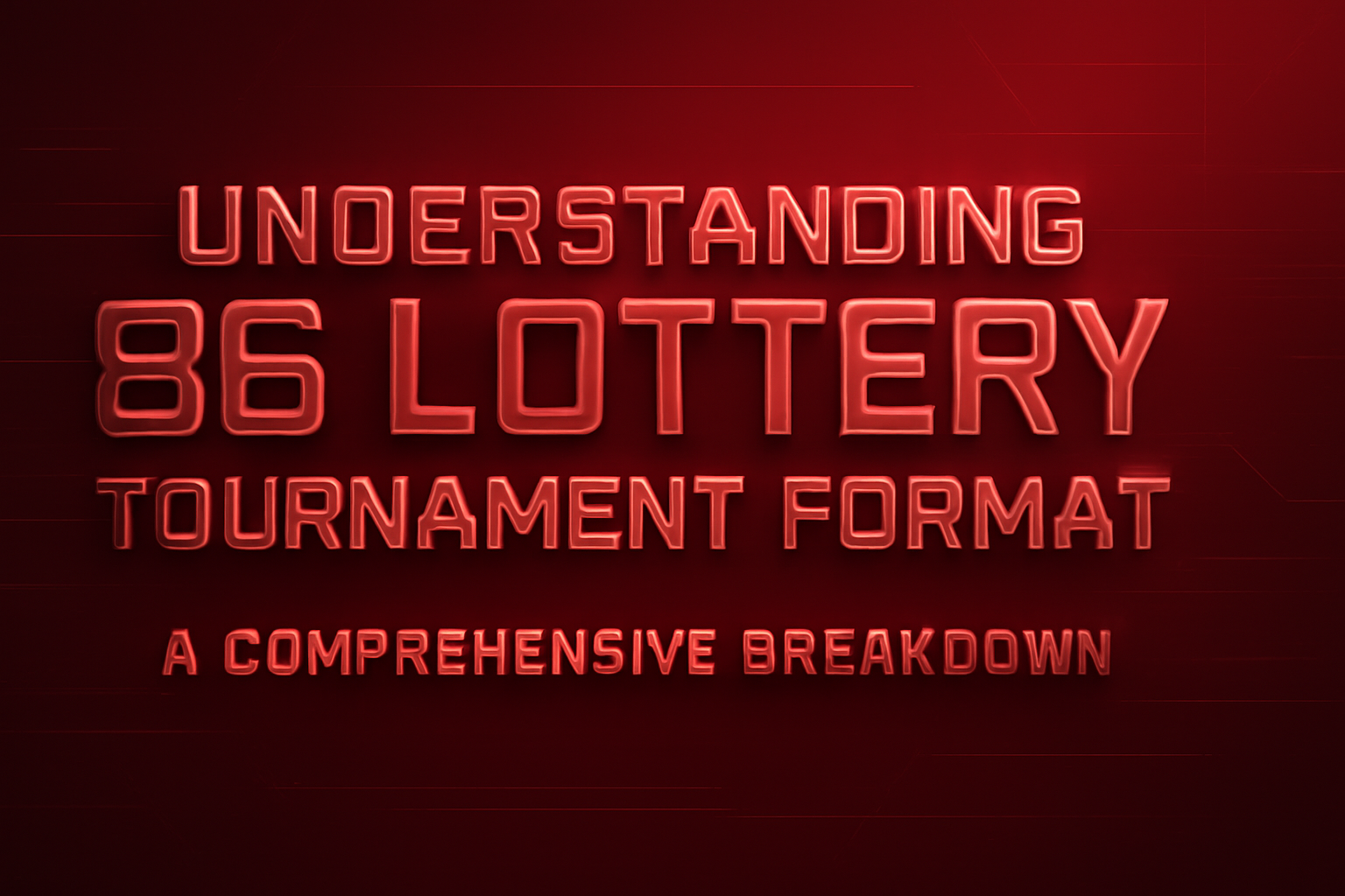 An informative display of 86 Lottery Privacy Controls in a high-tech style.