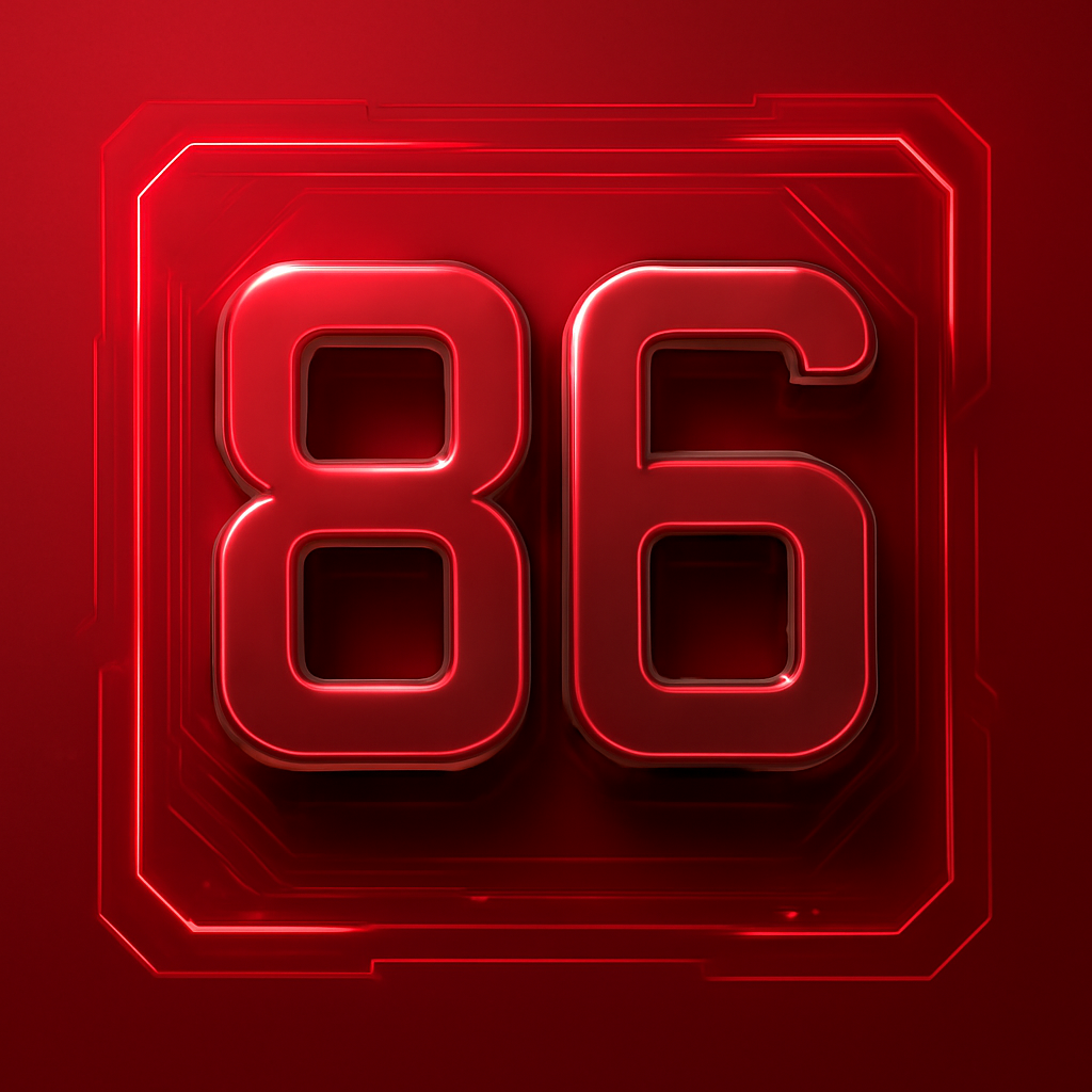 An icon representing 86 Lottery Privacy Controls.