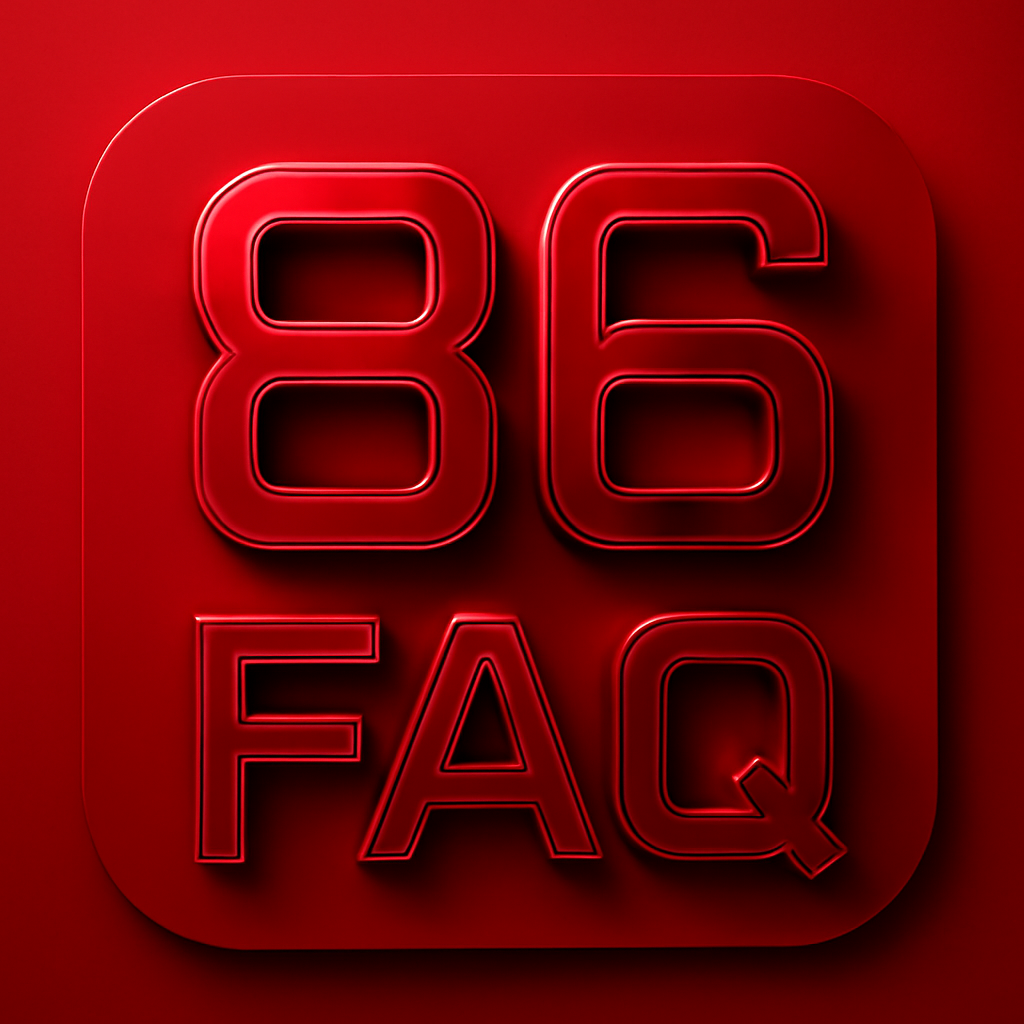 Icon illustrating support for 86 Lottery login issues.