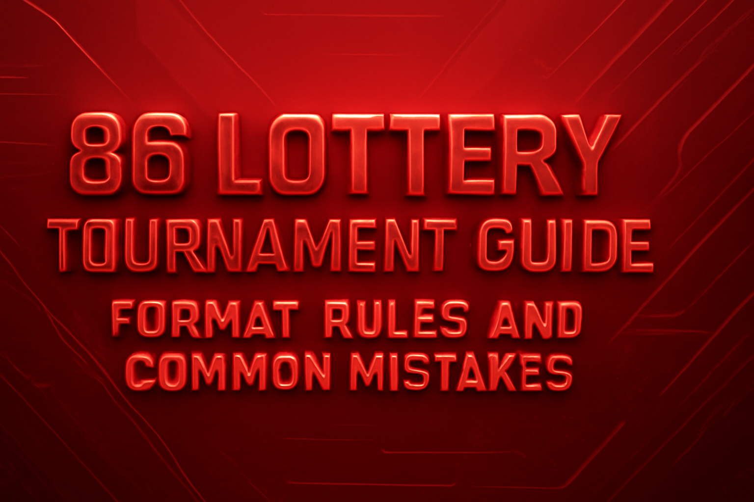 Visual representation of best security practices for 86 Lottery.