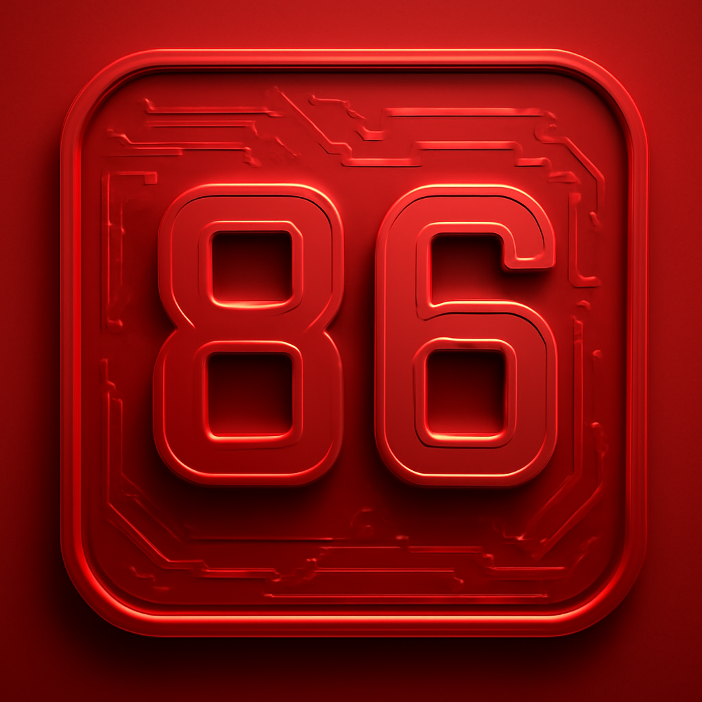 Icon representing best security practices for 86 Lottery.