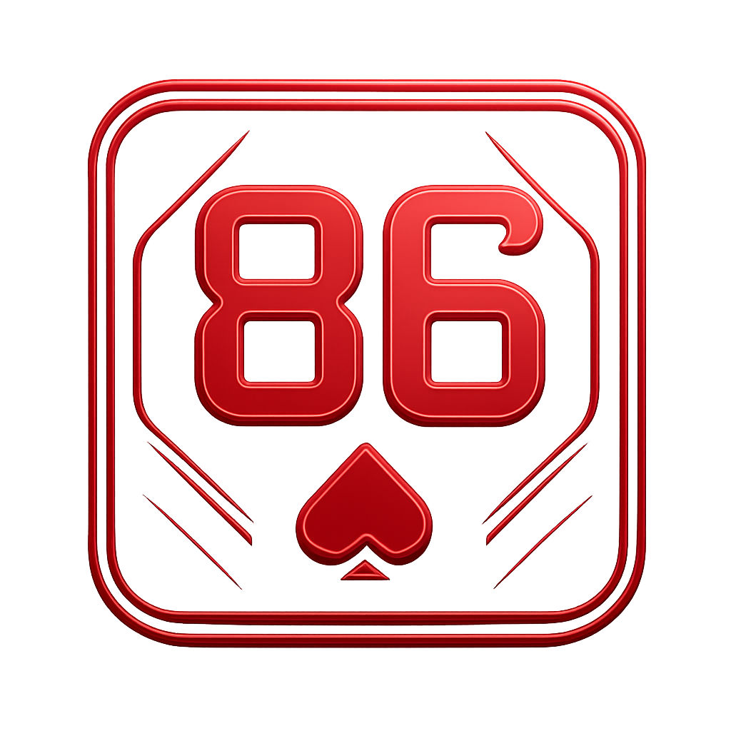 Icon representing the 86 Lottery Login Guide.