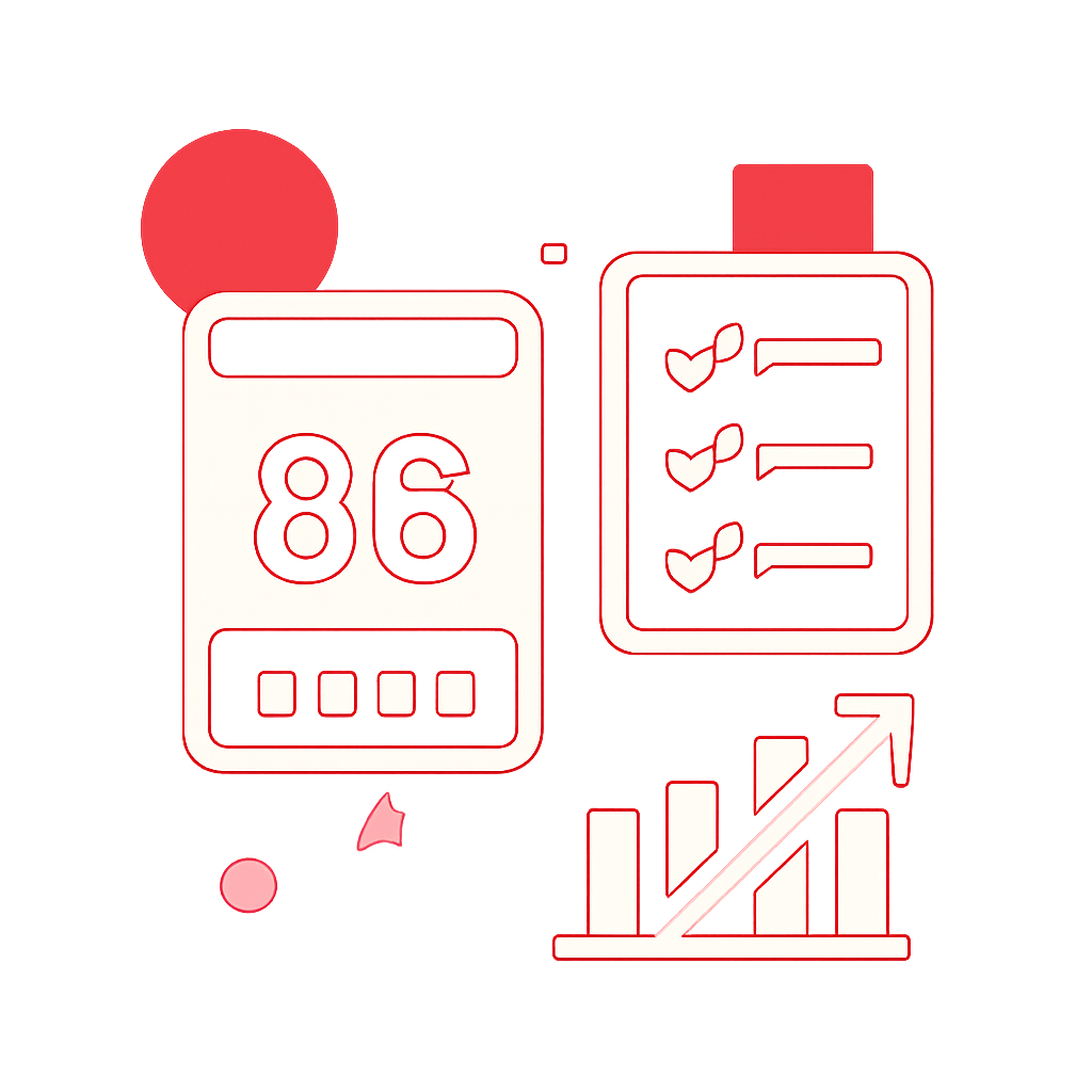 An icon symbolizing data security for 86 Lottery, focused on protection.