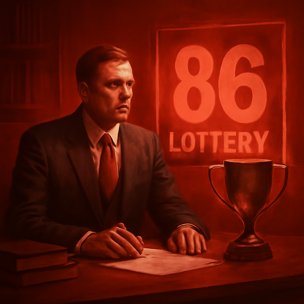 Illustration of common login troubleshooting steps for 86 Lottery.