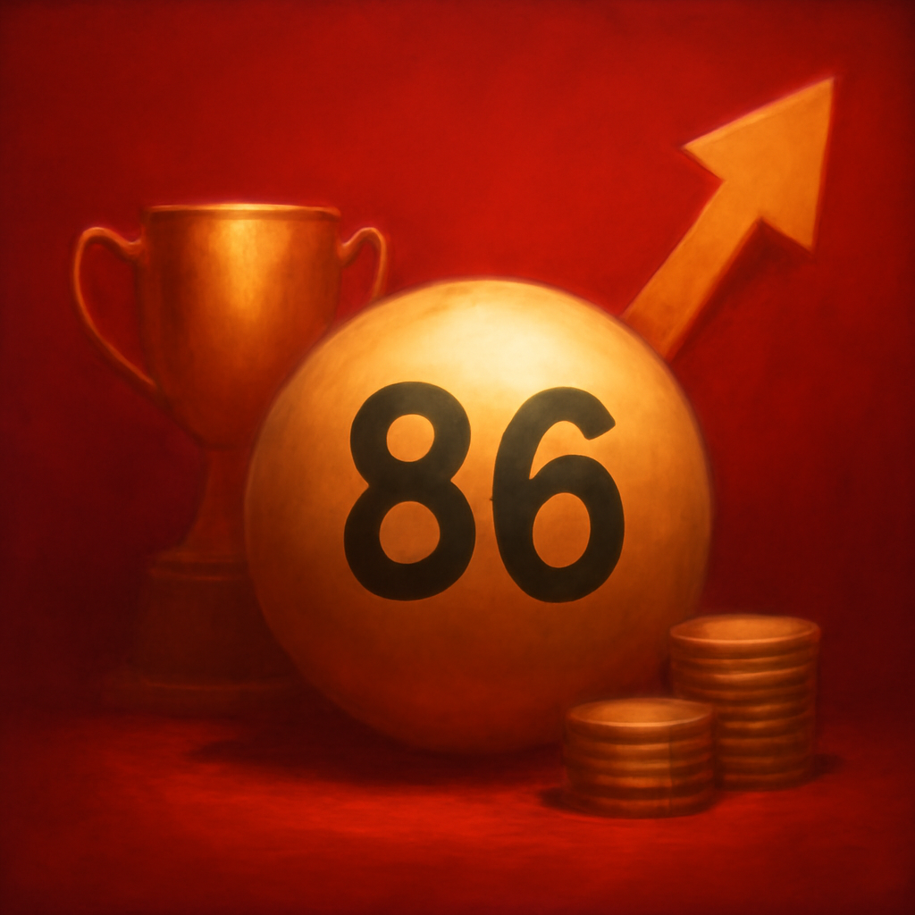 Icon representing support for 86 Lottery login troubleshooting.