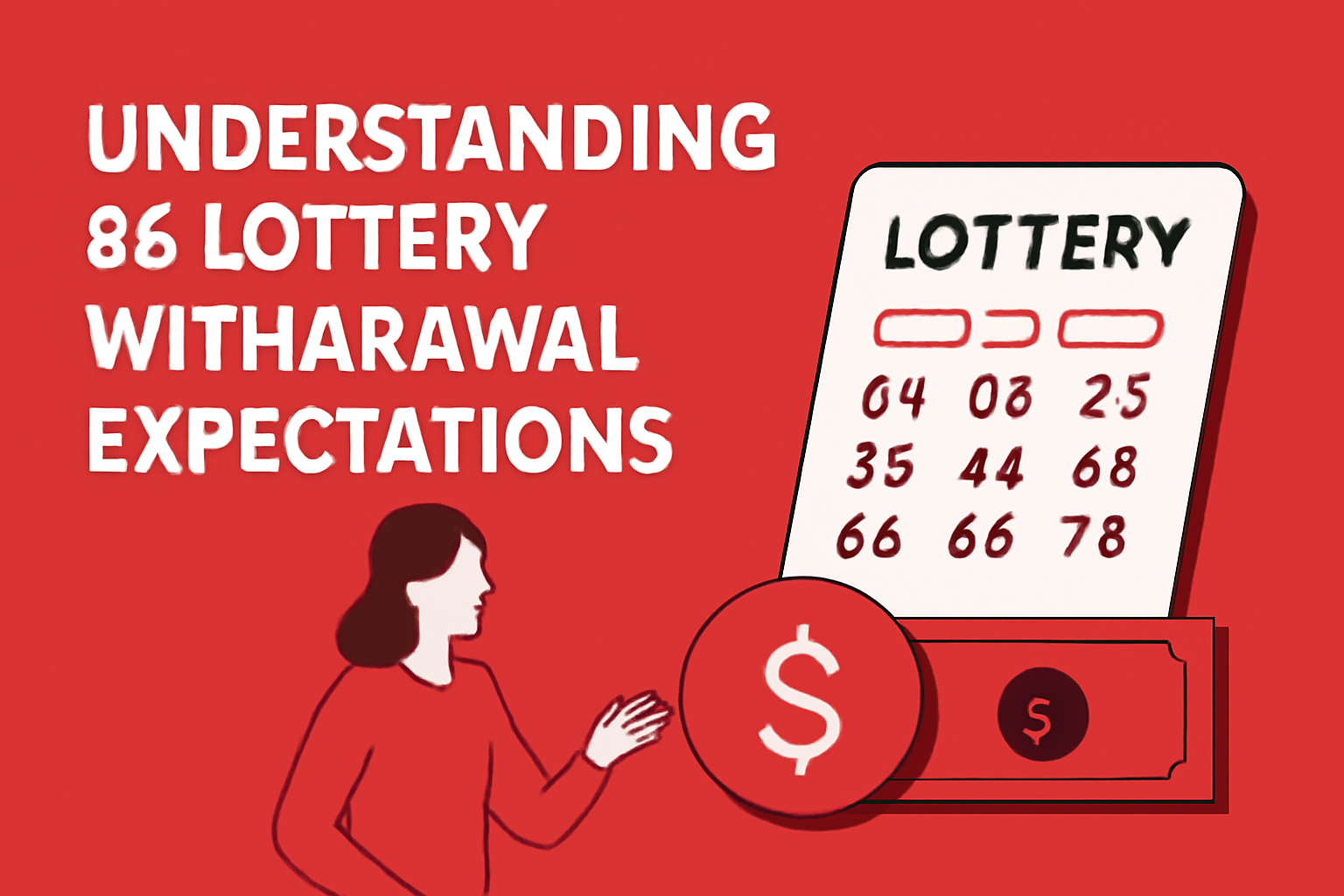 An informative display of 86 Lottery Privacy Controls in a high-tech style.