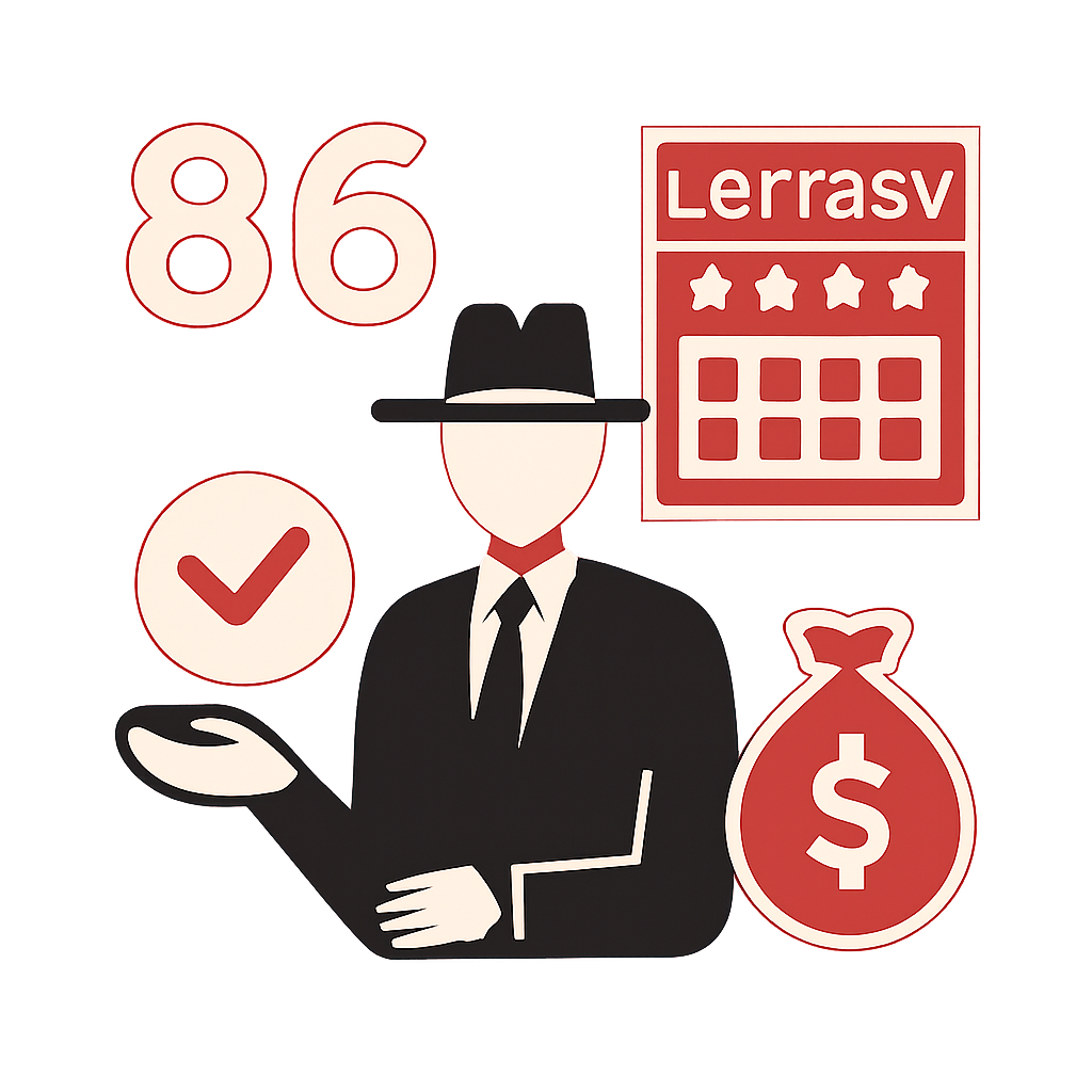 A diagram explaining how to manage 86 Lottery Privacy Controls.