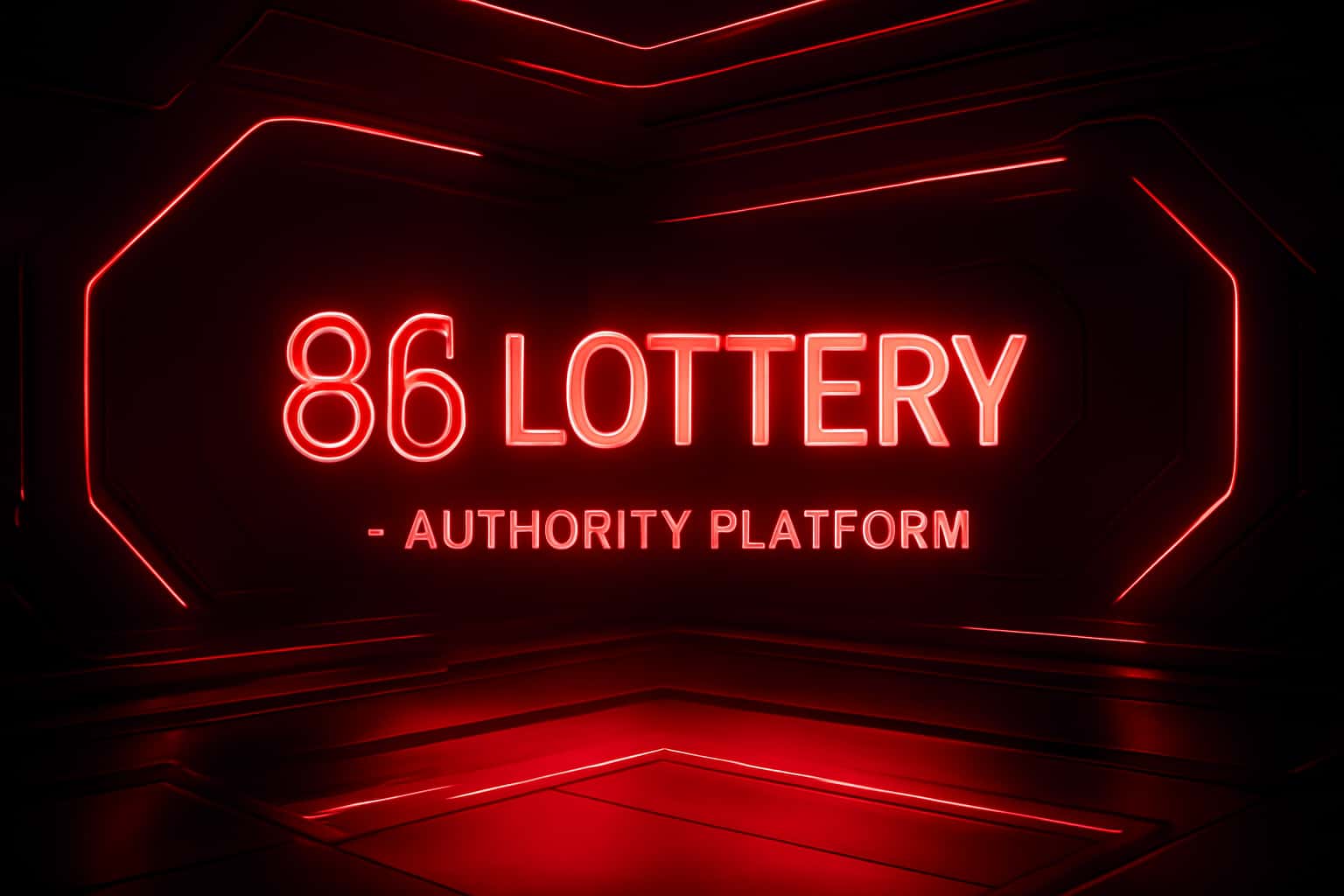 86 Lottery Interface